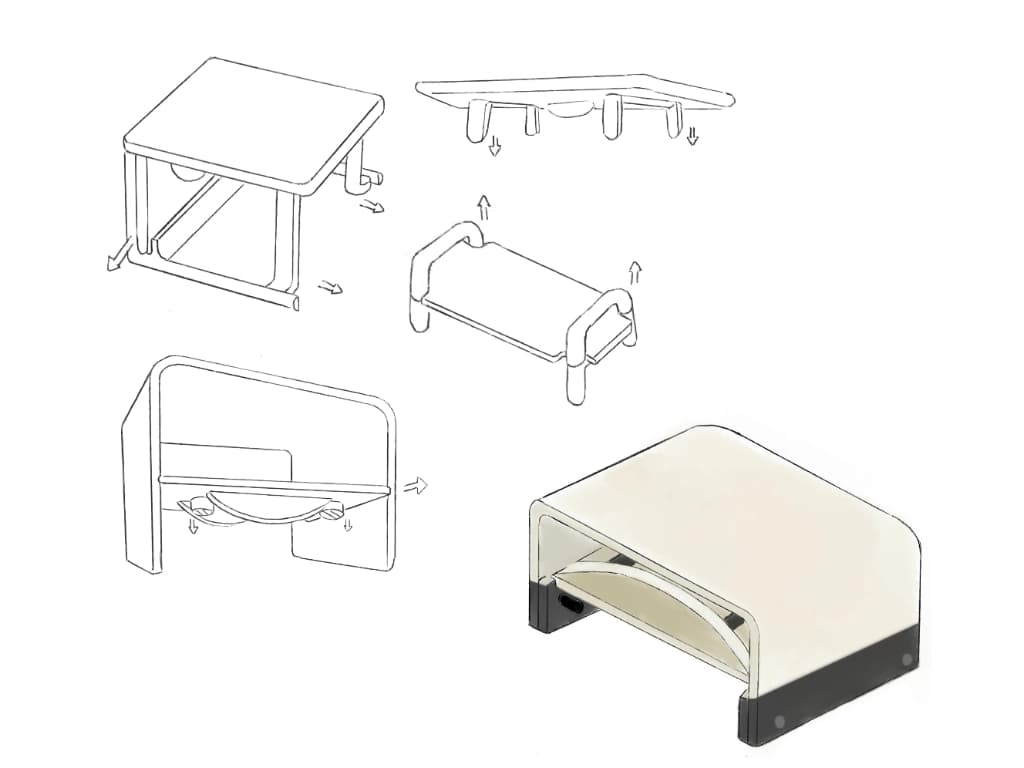 COFFEE TABLE BRIDGE 2