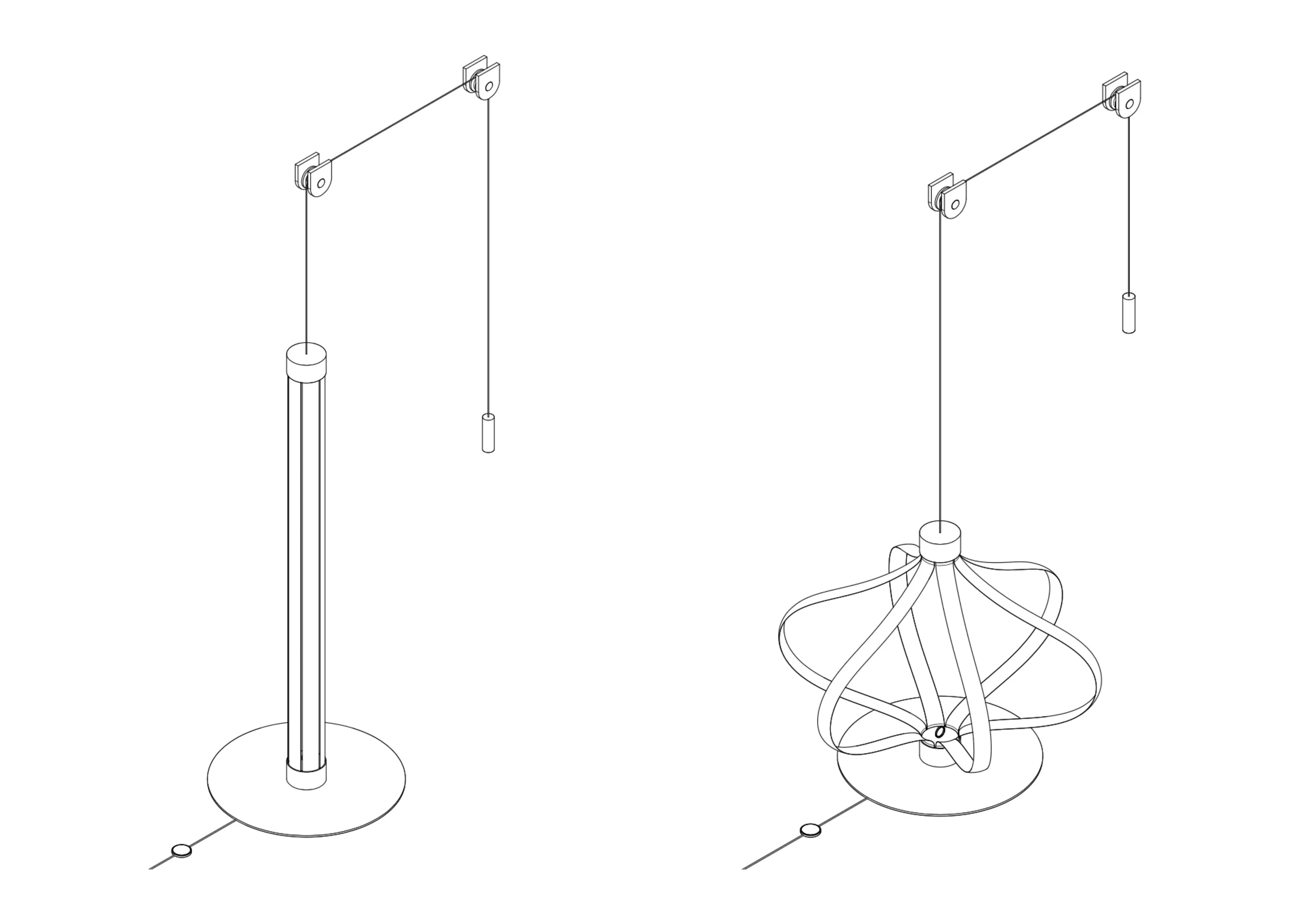 LED LAMP MEDUSA — How it works
