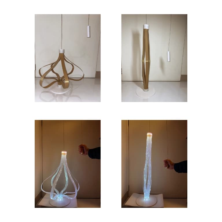 LED LAMP MEDUSA 2