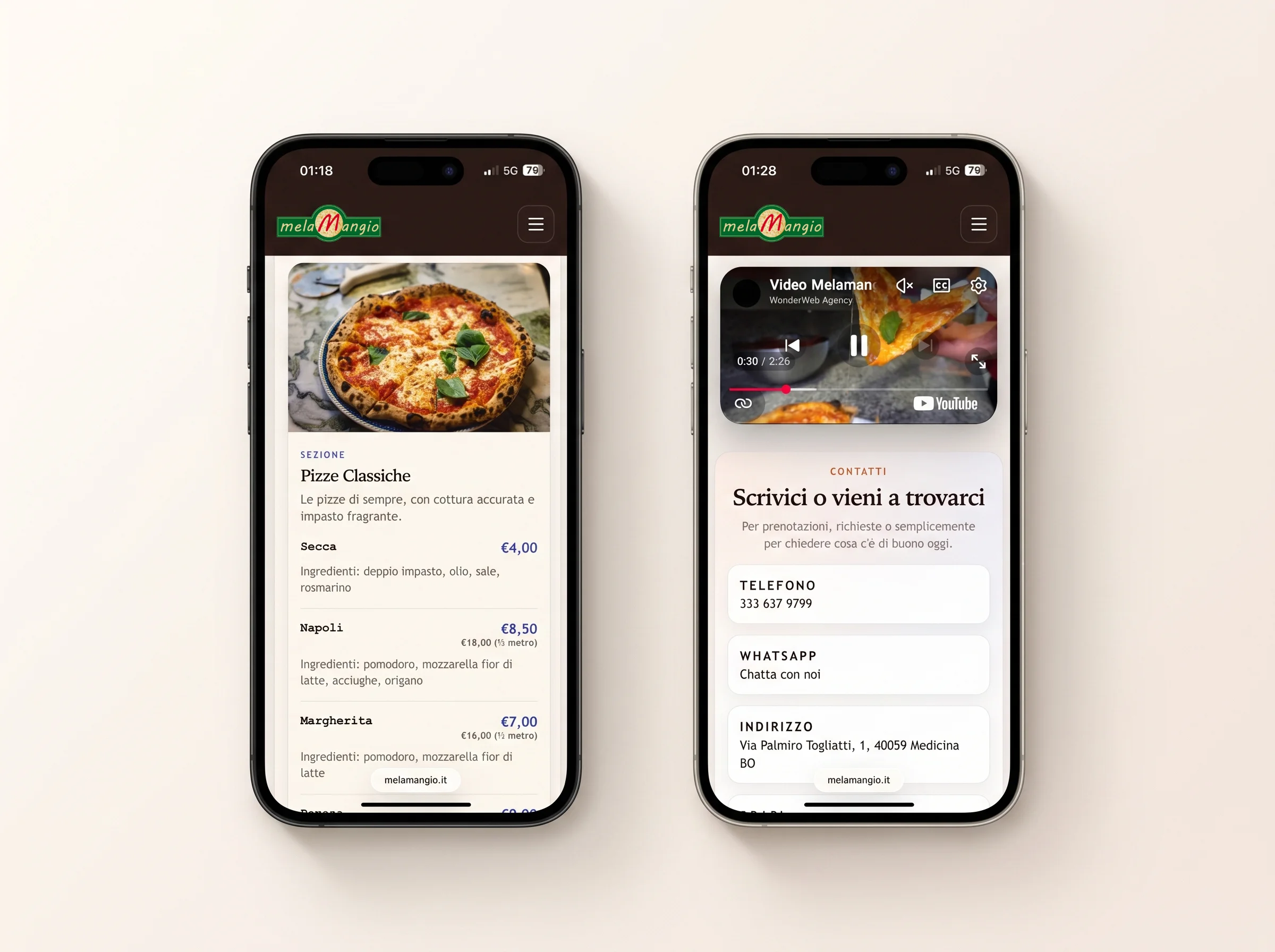 RESTAURANT WEBSITE 2