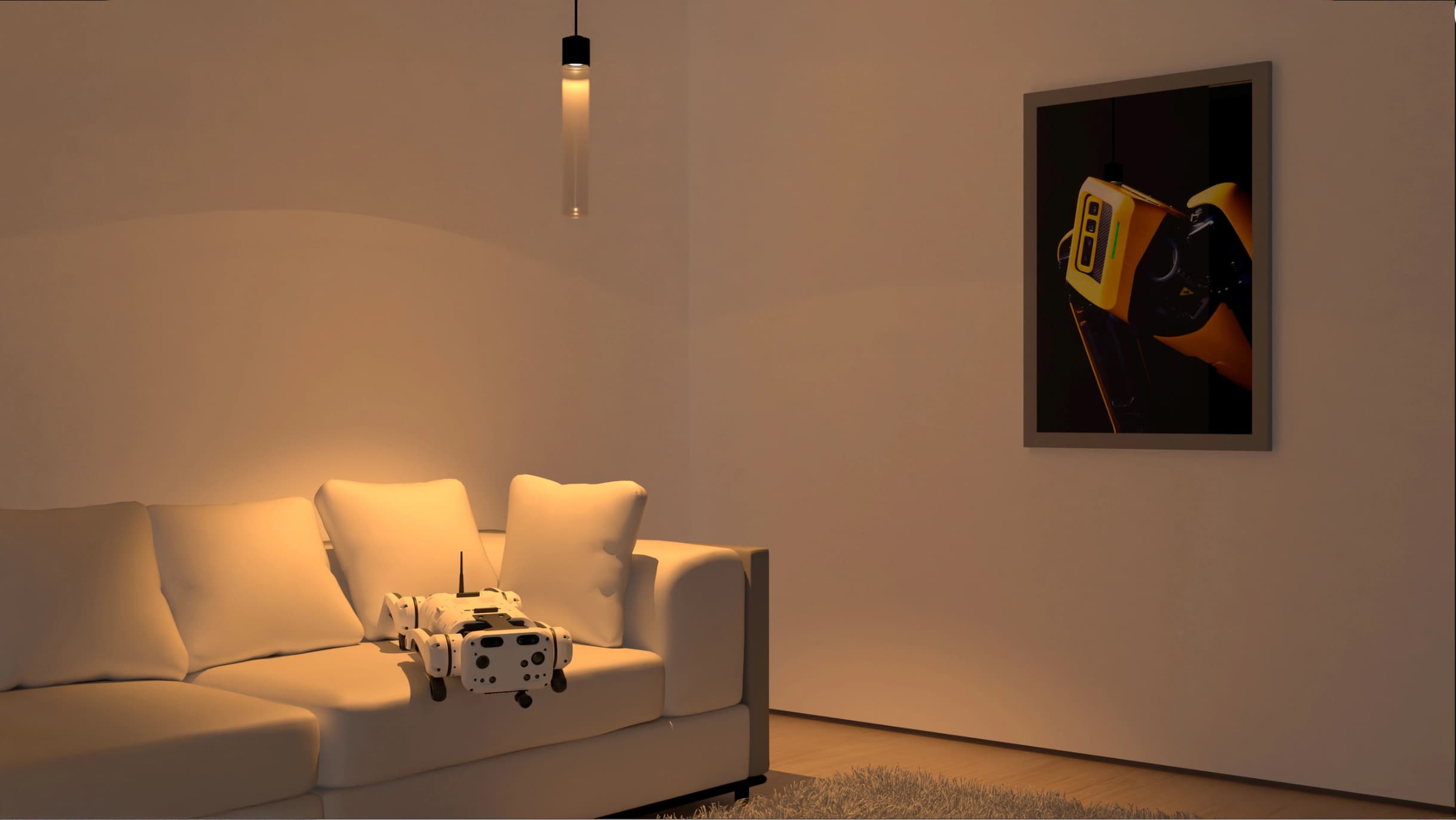 INTERIOR 3D SCENE 2
